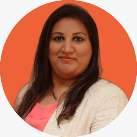 Portrait — Greshma Momaya